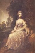 Mrs Mary Robinson (mk25 Thomas Gainsborough